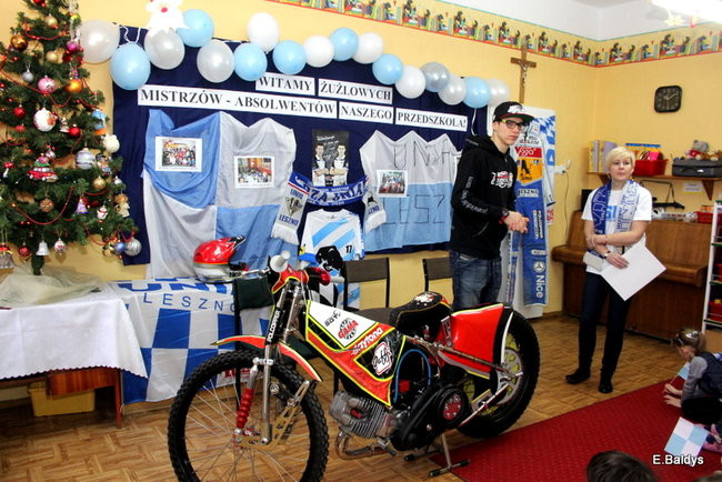 Piotr i Przemek Pawliccy odwiedzili swoje przedszkole (zdjęcia)