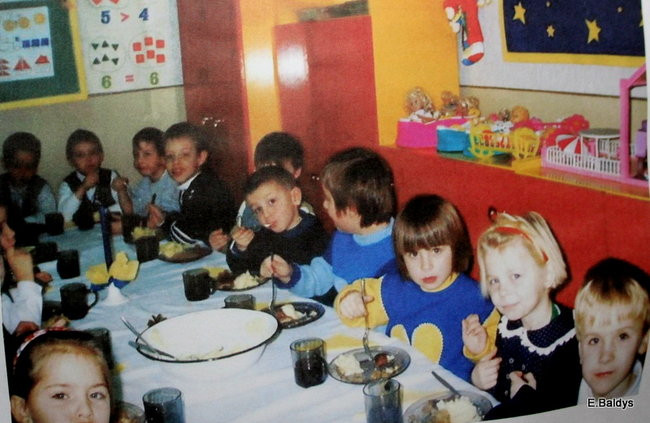 Piotr i Przemek Pawliccy odwiedzili swoje przedszkole (zdjęcia)