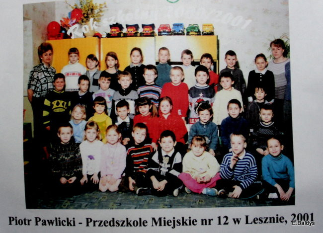 Piotr i Przemek Pawliccy odwiedzili swoje przedszkole (zdjęcia)