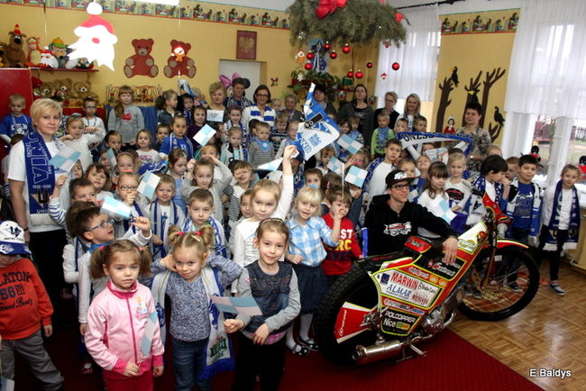 Piotr i Przemek Pawliccy odwiedzili swoje przedszkole (zdjęcia)