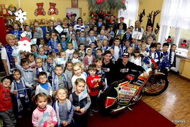 Piotr i Przemek Pawliccy odwiedzili swoje przedszkole (zdjęcia)