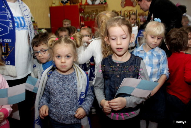 Piotr i Przemek Pawliccy odwiedzili swoje przedszkole (zdjęcia)