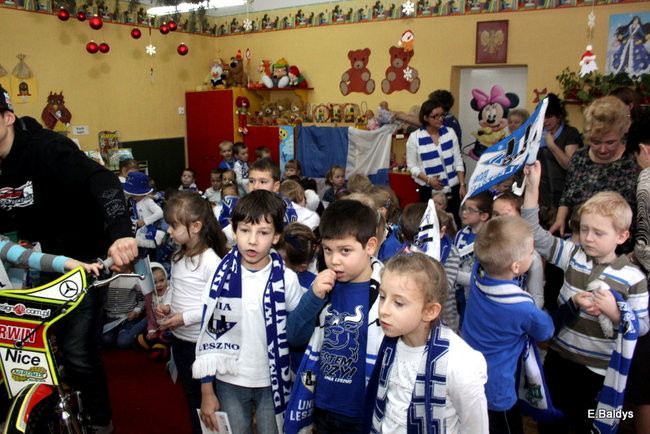 Piotr i Przemek Pawliccy odwiedzili swoje przedszkole (zdjęcia)