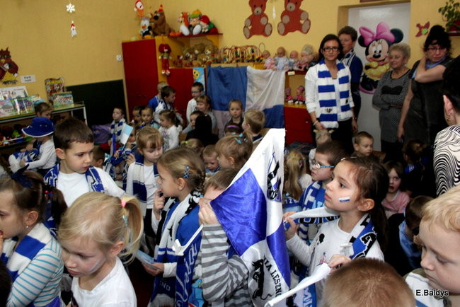 Piotr i Przemek Pawliccy odwiedzili swoje przedszkole (zdjęcia)