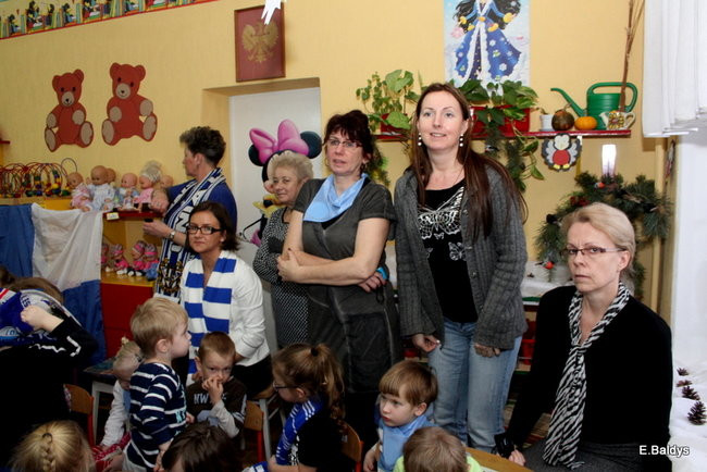 Piotr i Przemek Pawliccy odwiedzili swoje przedszkole (zdjęcia)