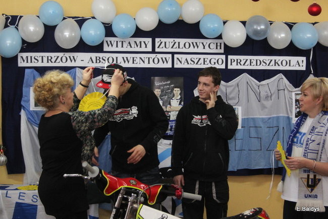 Piotr i Przemek Pawliccy odwiedzili swoje przedszkole (zdjęcia)