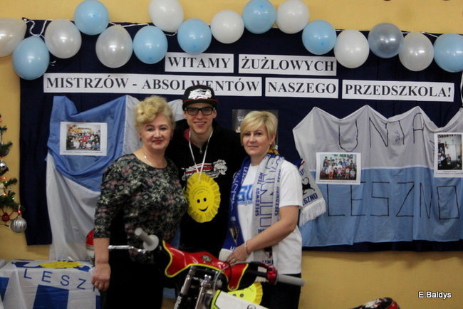 Piotr i Przemek Pawliccy odwiedzili swoje przedszkole (zdjęcia)