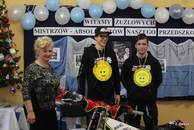 Piotr i Przemek Pawliccy odwiedzili swoje przedszkole (zdjęcia)