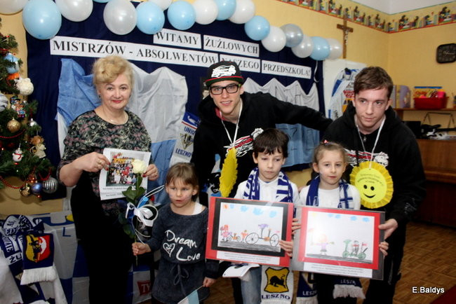 Piotr i Przemek Pawliccy odwiedzili swoje przedszkole (zdjęcia)