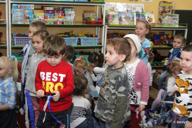 Piotr i Przemek Pawliccy odwiedzili swoje przedszkole (zdjęcia)