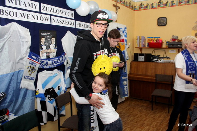 Piotr i Przemek Pawliccy odwiedzili swoje przedszkole (zdjęcia)