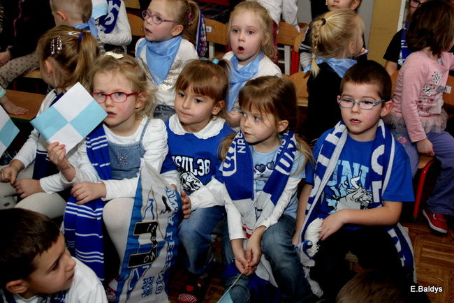 Piotr i Przemek Pawliccy odwiedzili swoje przedszkole (zdjęcia)