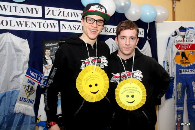 Piotr i Przemek Pawliccy odwiedzili swoje przedszkole (zdjęcia)