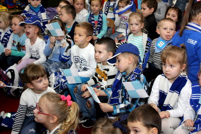 Piotr i Przemek Pawliccy odwiedzili swoje przedszkole (zdjęcia)