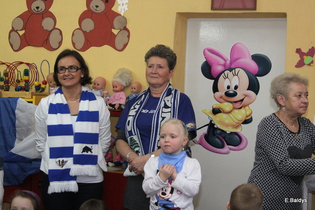 Piotr i Przemek Pawliccy odwiedzili swoje przedszkole (zdjęcia)