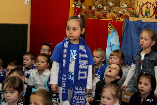 Piotr i Przemek Pawliccy odwiedzili swoje przedszkole (zdjęcia)