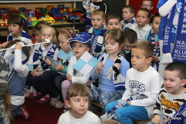Piotr i Przemek Pawliccy odwiedzili swoje przedszkole (zdjęcia)