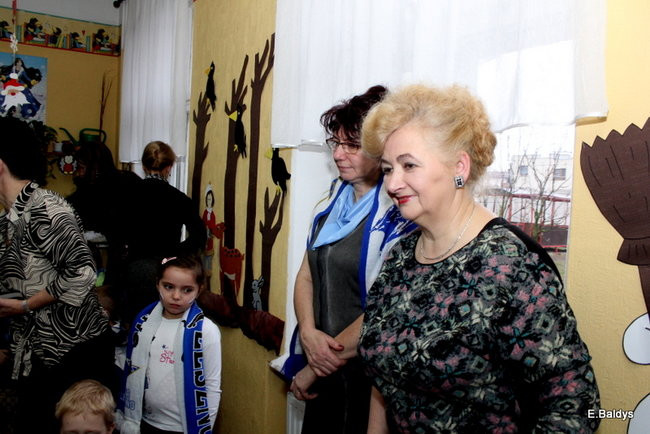 Piotr i Przemek Pawliccy odwiedzili swoje przedszkole (zdjęcia)