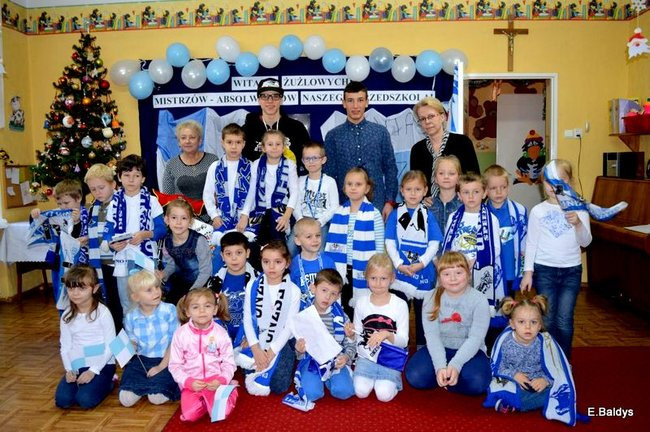 Piotr i Przemek Pawliccy odwiedzili swoje przedszkole (zdjęcia)