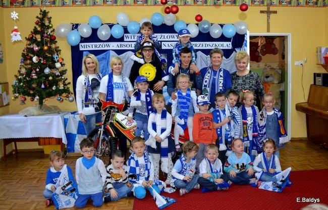 Piotr i Przemek Pawliccy odwiedzili swoje przedszkole (zdjęcia)