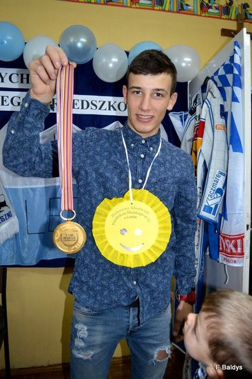 Piotr i Przemek Pawliccy odwiedzili swoje przedszkole (zdjęcia)