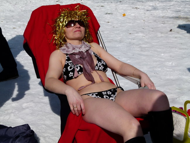 Styczniowe Lato w Osiecznej