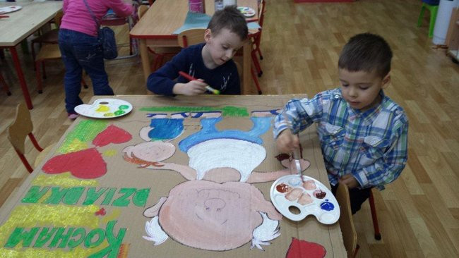 Dzień Babci i Dziadka w Przedszkolu w Rydzynie (zdjęcia)