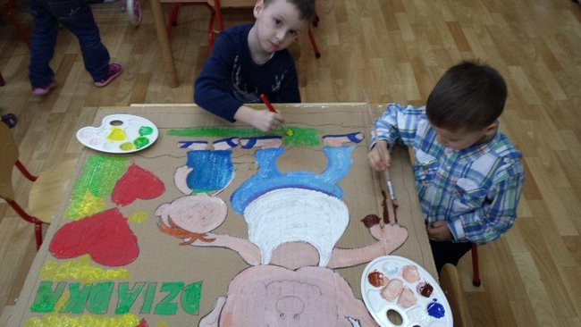 Dzień Babci i Dziadka w Przedszkolu w Rydzynie (zdjęcia)