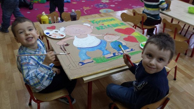 Dzień Babci i Dziadka w Przedszkolu w Rydzynie (zdjęcia)