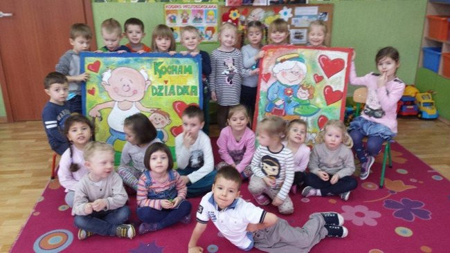 Dzień Babci i Dziadka w Przedszkolu w Rydzynie (zdjęcia)