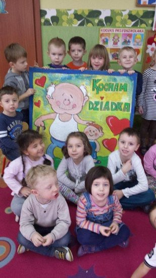 Dzień Babci i Dziadka w Przedszkolu w Rydzynie (zdjęcia)