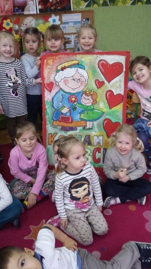 Dzień Babci i Dziadka w Przedszkolu w Rydzynie (zdjęcia)