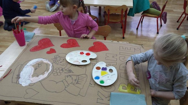 Dzień Babci i Dziadka w Przedszkolu w Rydzynie (zdjęcia)