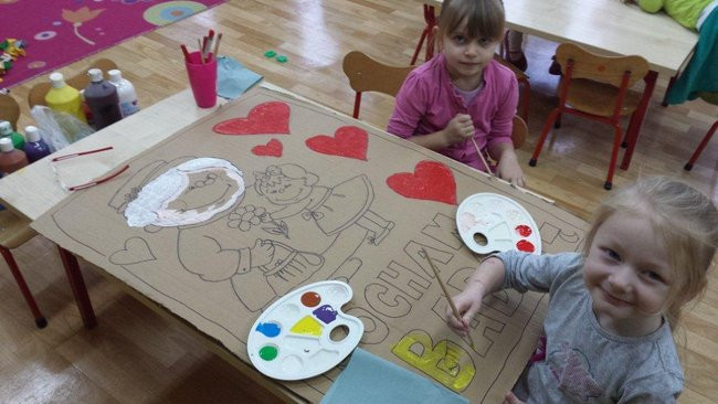 Dzień Babci i Dziadka w Przedszkolu w Rydzynie (zdjęcia)