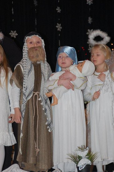 Dzień Babci i Dziadka w Przedszkolu w Rydzynie (zdjęcia)