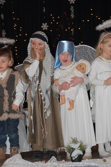 Dzień Babci i Dziadka w Przedszkolu w Rydzynie (zdjęcia)