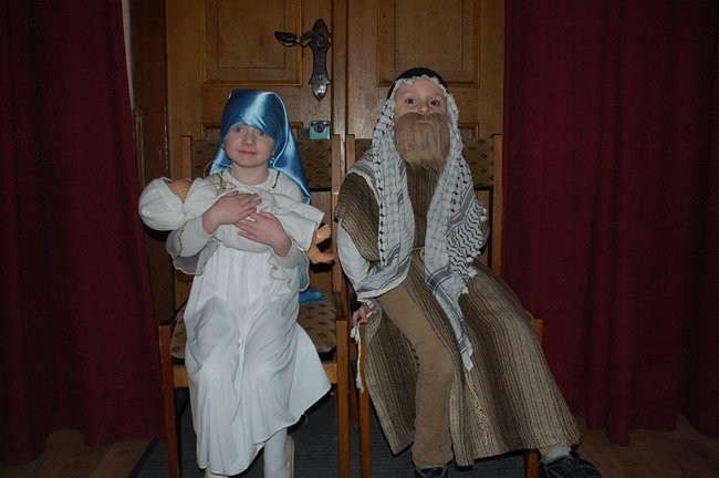 Dzień Babci i Dziadka w Przedszkolu w Rydzynie (zdjęcia)