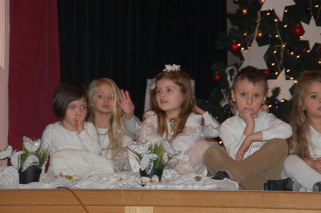 Dzień Babci i Dziadka w Przedszkolu w Rydzynie (zdjęcia)