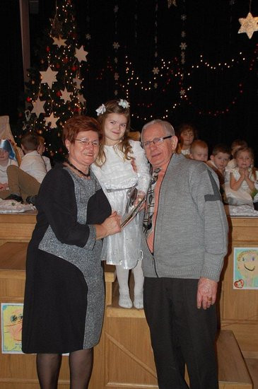 Dzień Babci i Dziadka w Przedszkolu w Rydzynie (zdjęcia)