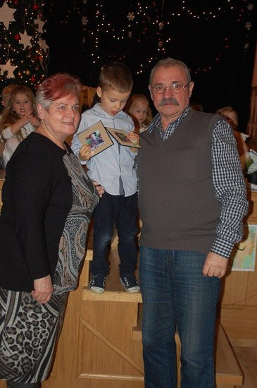 Dzień Babci i Dziadka w Przedszkolu w Rydzynie (zdjęcia)