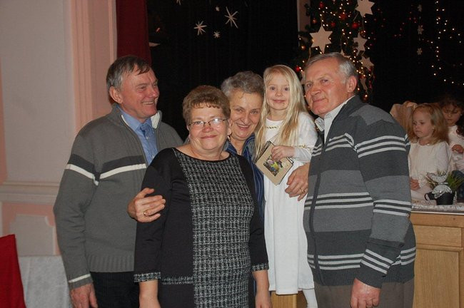 Dzień Babci i Dziadka w Przedszkolu w Rydzynie (zdjęcia)