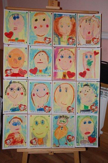 Dzień Babci i Dziadka w Przedszkolu w Rydzynie (zdjęcia)