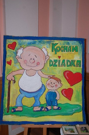 Dzień Babci i Dziadka w Przedszkolu w Rydzynie (zdjęcia)