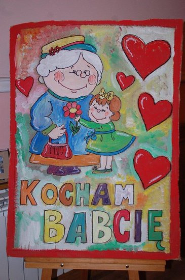 Dzień Babci i Dziadka w Przedszkolu w Rydzynie (zdjęcia)