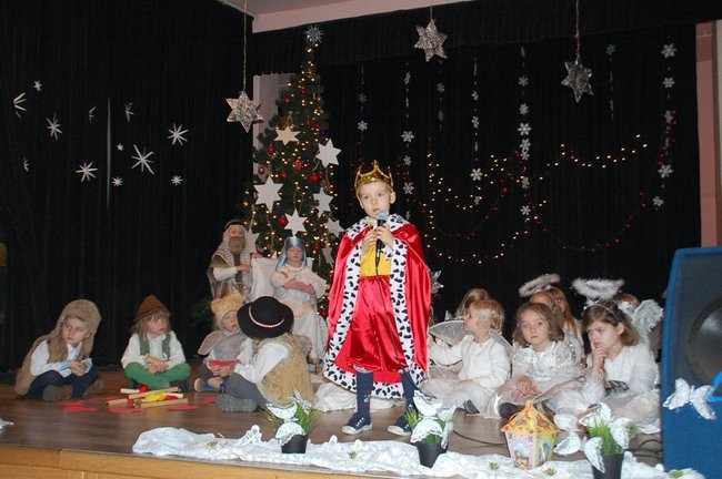 Dzień Babci i Dziadka w Przedszkolu w Rydzynie (zdjęcia)