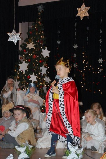 Dzień Babci i Dziadka w Przedszkolu w Rydzynie (zdjęcia)