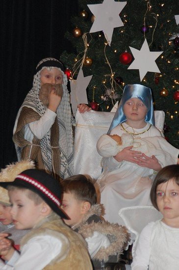 Dzień Babci i Dziadka w Przedszkolu w Rydzynie (zdjęcia)