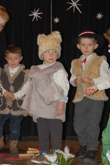 Dzień Babci i Dziadka w Przedszkolu w Rydzynie (zdjęcia)