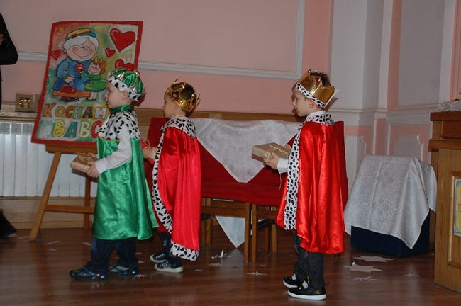 Dzień Babci i Dziadka w Przedszkolu w Rydzynie (zdjęcia)