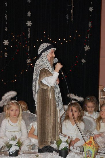 Dzień Babci i Dziadka w Przedszkolu w Rydzynie (zdjęcia)